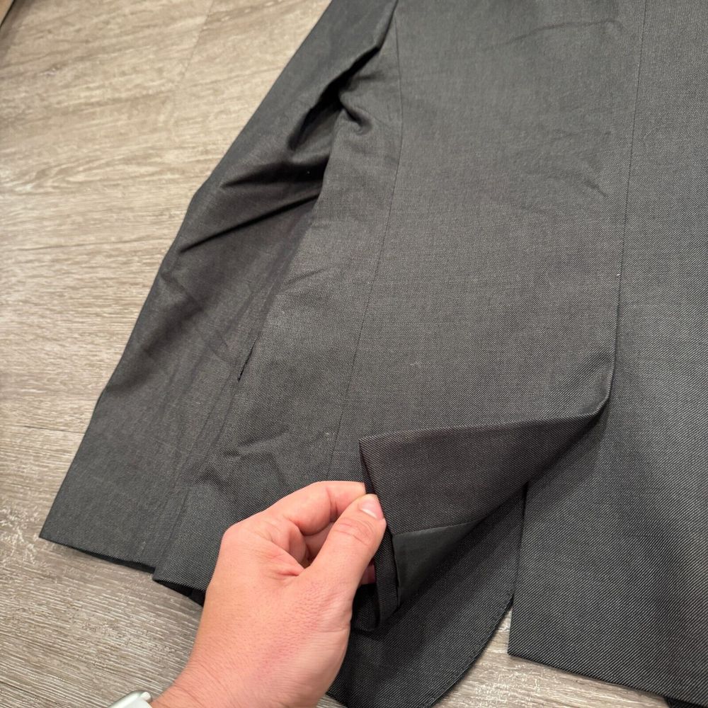 Zara Men's Dark Charcoal Single-Breasted Blazer - Picture 11 of 16